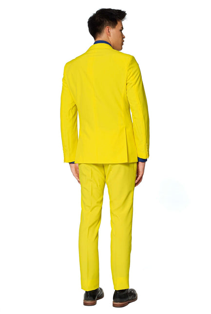 Costume jaune Hommes OppoSuits