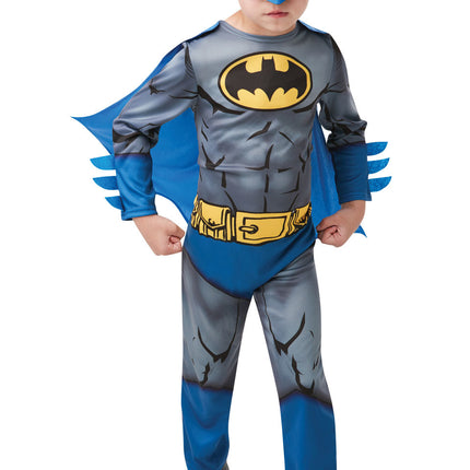 Combinaison Batman Enfant Bleu