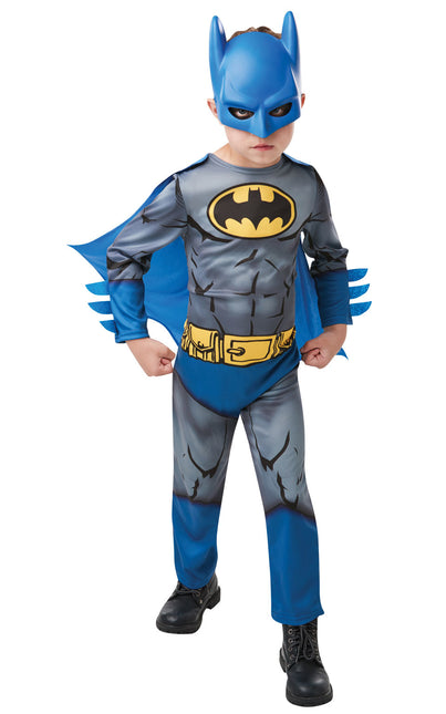 Costume Batman Enfant Bleu