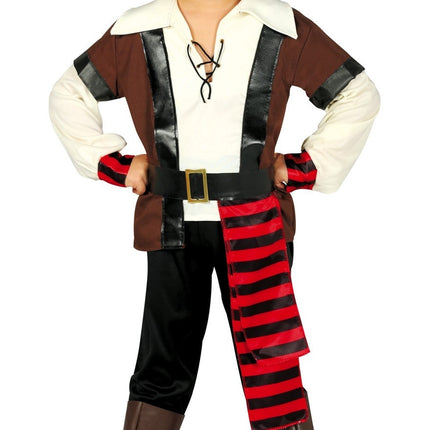 Costume de pirate Deluxe pour enfant