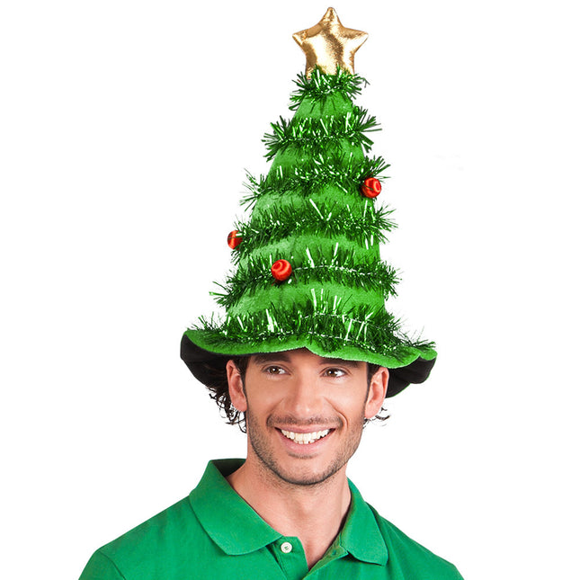 Bonnet de Père Noël Arbre de Noël