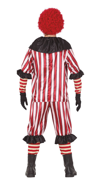 Costume d'Halloween Clown Homme