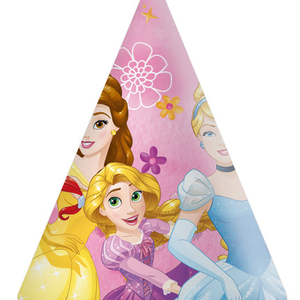 Chapeaux de princesses 6pcs