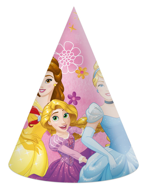 Chapeaux de princesses 6pcs