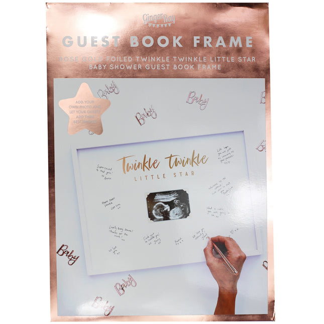 Livre d'or Twinkle Twinkle 44cm