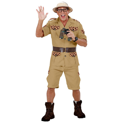 Costume Safari Homme Panthère