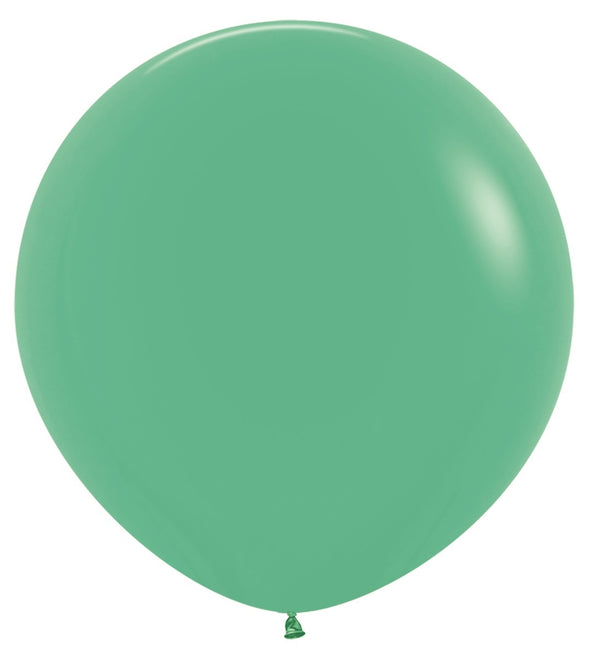 Ballons verts 91cm 2pcs