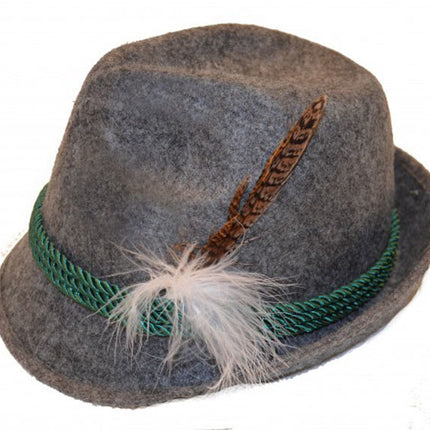 Oktoberfest Chapeau Tiroler Plumes