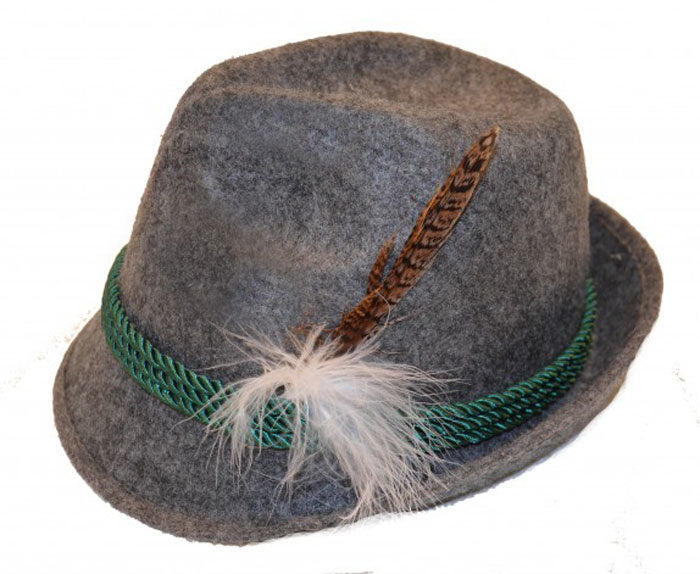 Oktoberfest Chapeau Tiroler Plumes