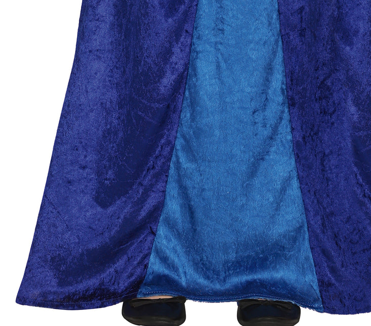 Medium Princess Costume Blue Girl