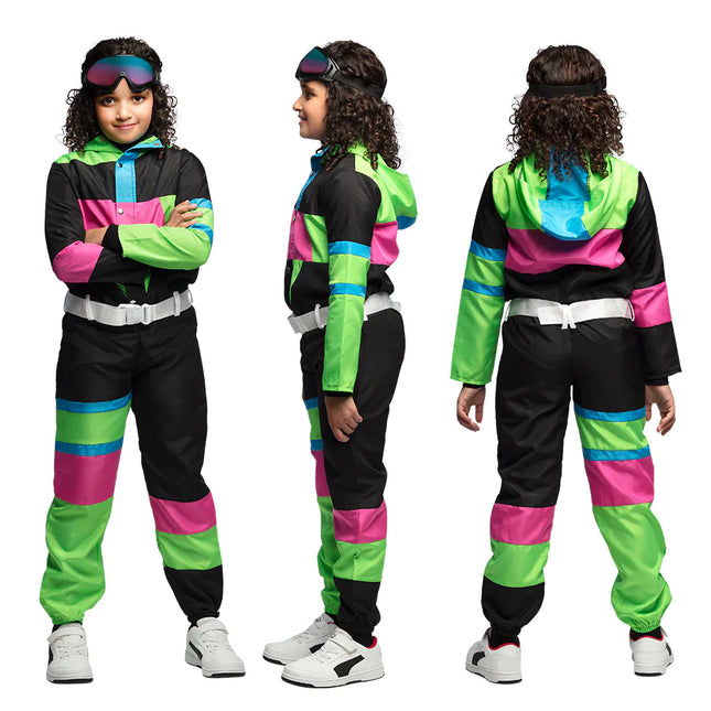 Combinaison de ski Neon 80S Enfant