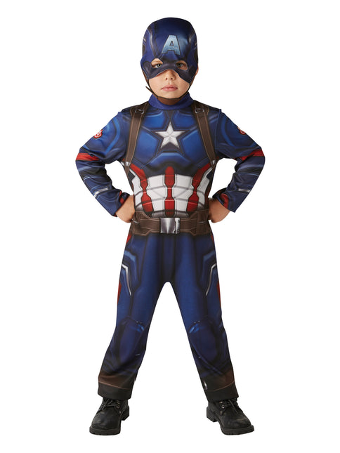 Costume Captain America enfant classique