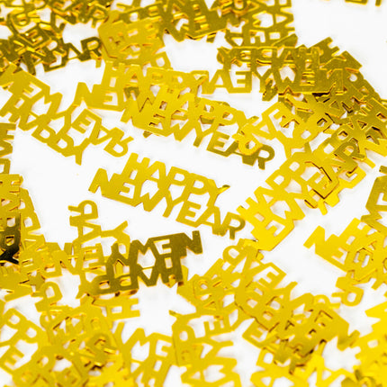 Confetti de table Golden Happy New Year 14g