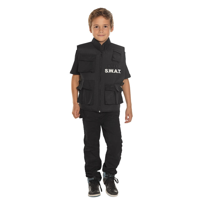 Gilet SWAT Enfant 5/10 ans