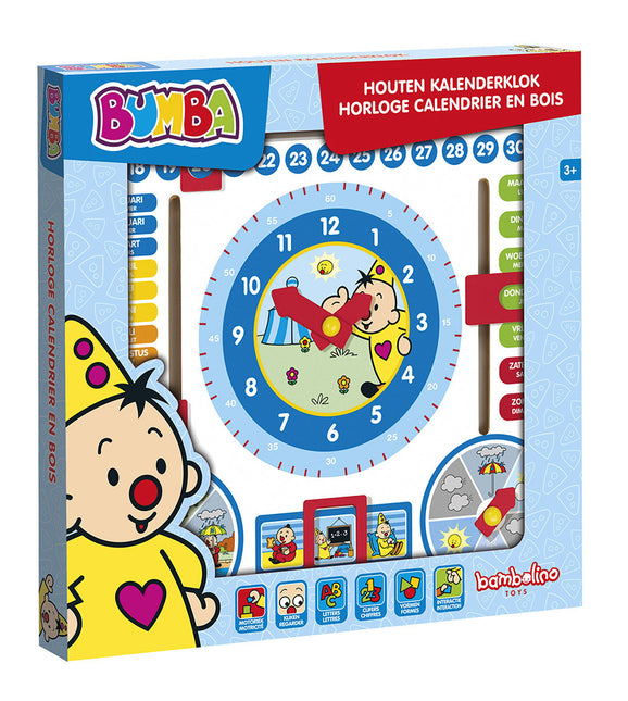 Horloge calendrier Bumba