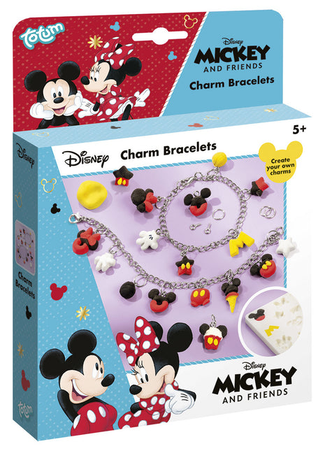 Ensemble de bijoux Mickey Mouse