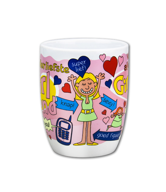 Mug Girlfriend 12cm