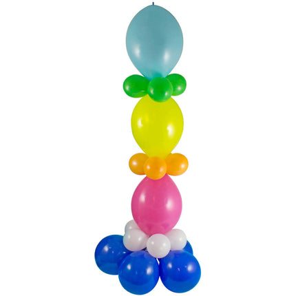 Jeu de ballons Piliers 2pcs