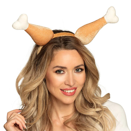 Bandeau de cheveux en forme de pattes de poulet