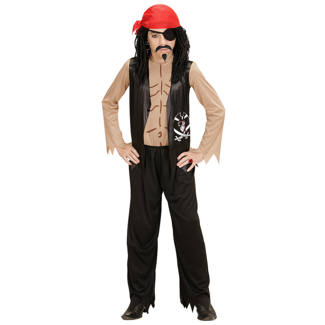 Costume de pirate garçon 2 pièces