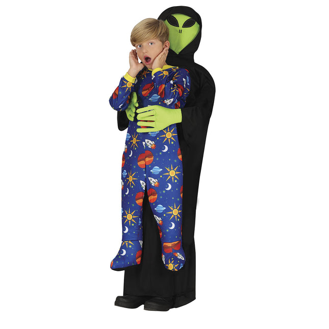 Costume d'Halloween Alien Enfant Porte-moi