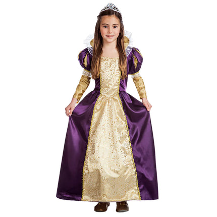 Robe de princesse fille médiévale