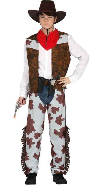 Costume de cow-boy Garçons 14/16 ans