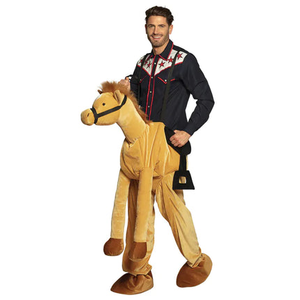 Costume de cheval pour homme Carry Me