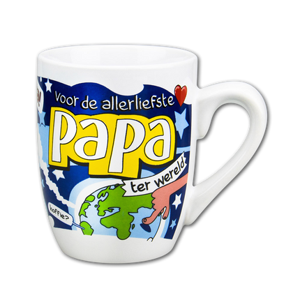 Mug Papa 12cm