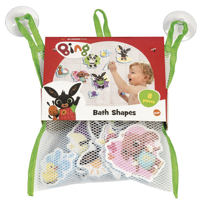 Figurines de bain Bing 8pcs