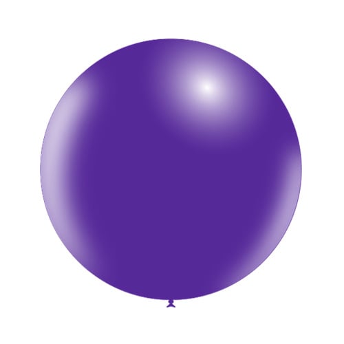 Ballon géant violet 60cm