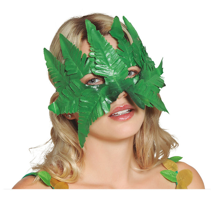 Masque de feuilles Grood Red