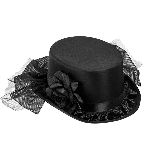 Chapeau noir High Rose