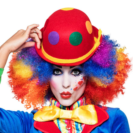 Set de maquillage pour clown Base d'eau 6 pièces