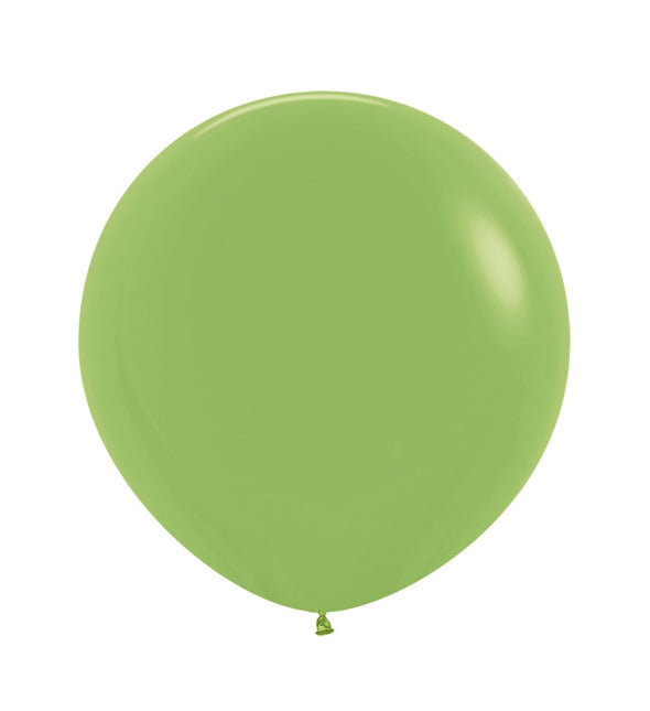 Ballons Vert Citron Vert 61cm 10pcs