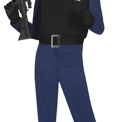 Costume Swat garçon