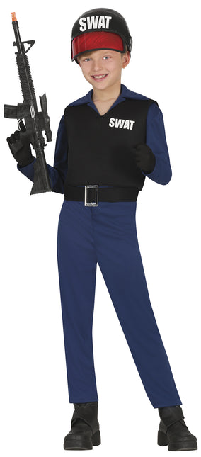 Costume Swat garçon