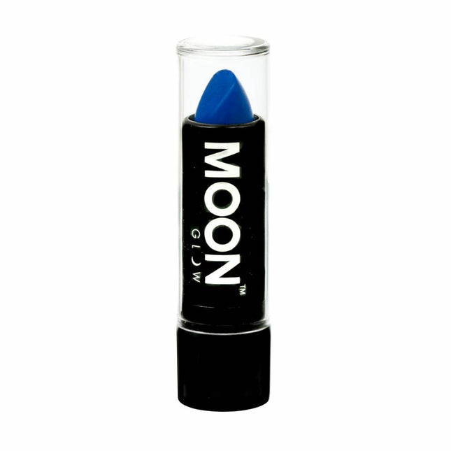 Rouge à lèvres Moon Glow Intense Neon UV Bleu intense