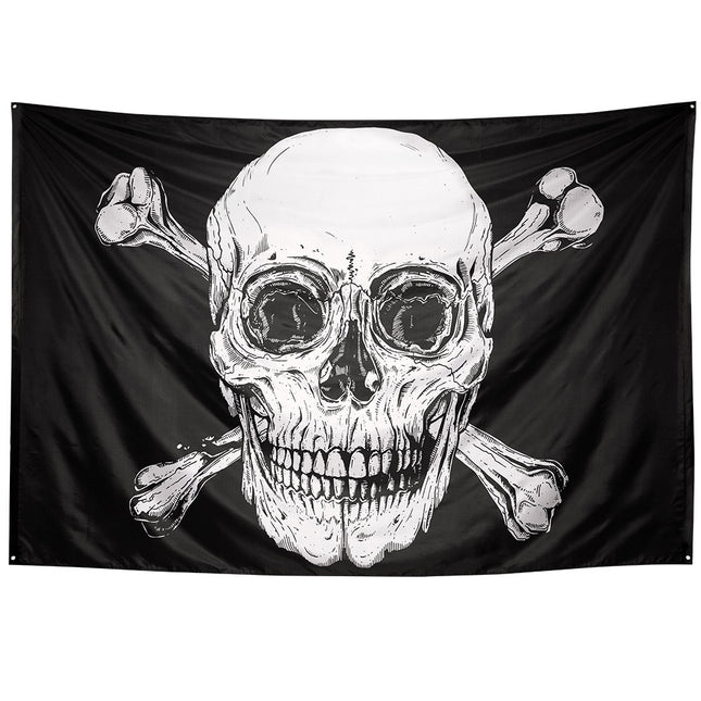 Drapeau Pirate XL 3.3m