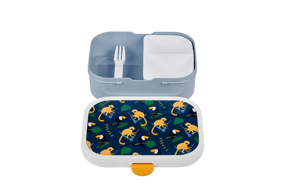 Set de déjeuner Campus School mug+Lunchbox Jungle