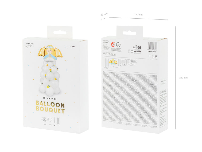 Pilier de ballon Angel 1.4m