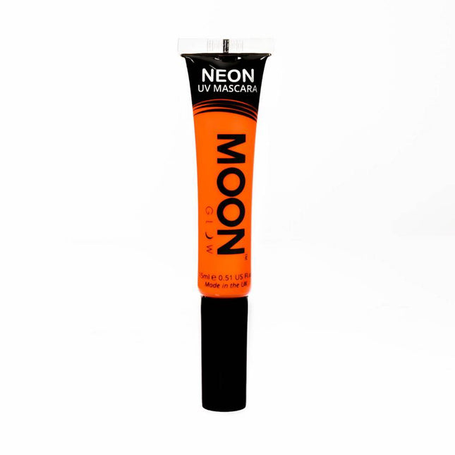 Mascara UV Moon Glow Neon Orange intense