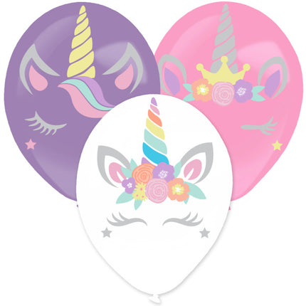 Ballons Licorne 35cm 3pcs