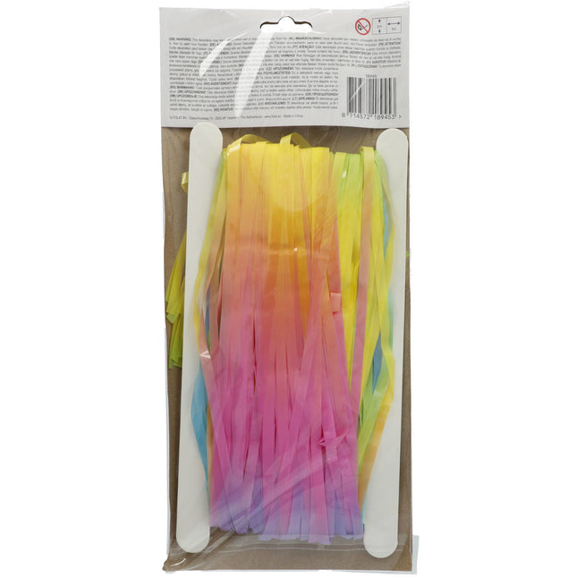 Rideau de porte Ombre Pastel 2m