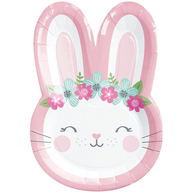 Assiettes Lapin 20cm 8pcs