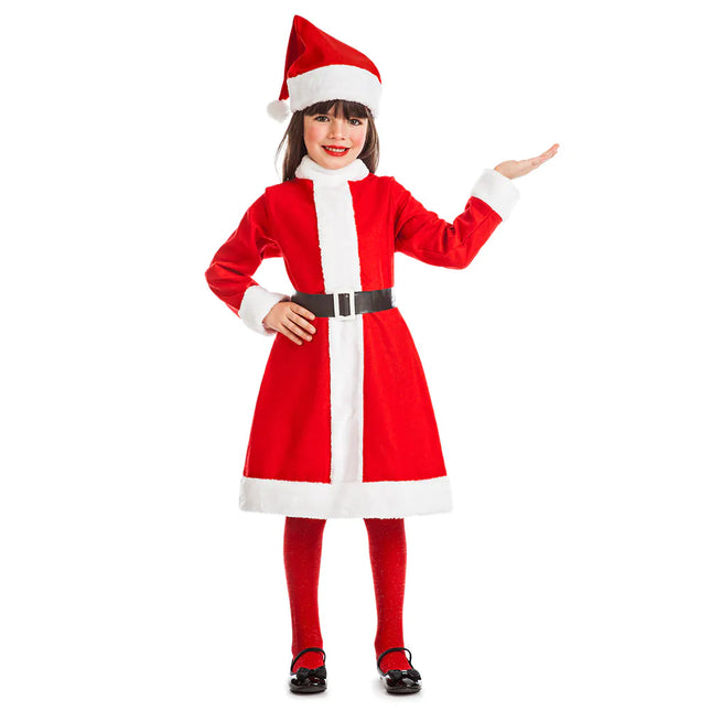 Costume de femme de Noël Fille