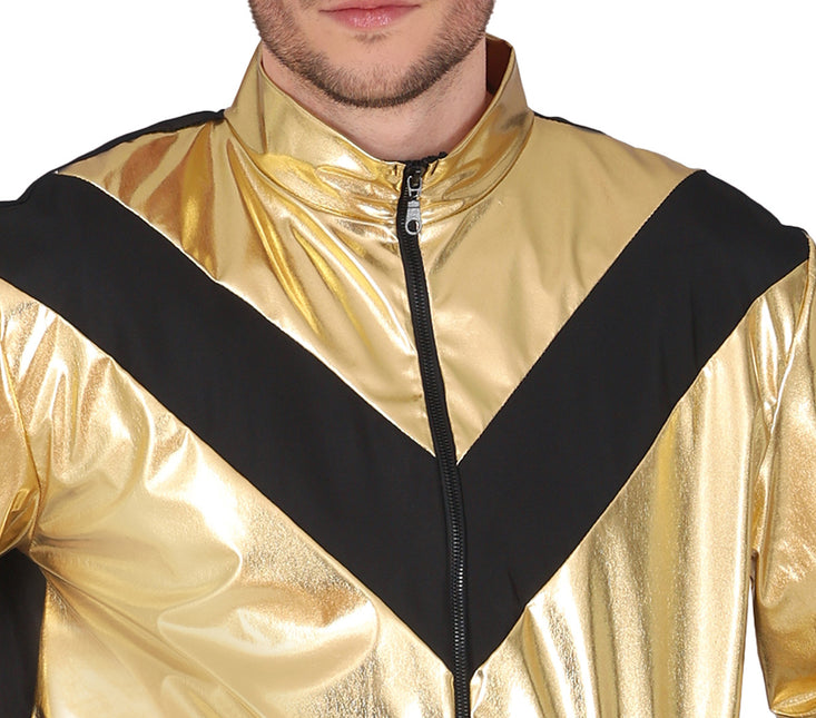 Tracksuit d'or Hommes défectueux