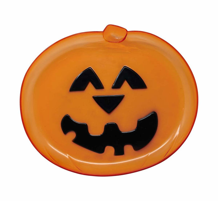 Assiette Halloween Citrouille 32cm