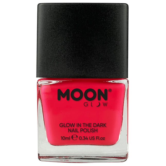 Moon Glow Vernis à ongles phosphorescent rose 14ml