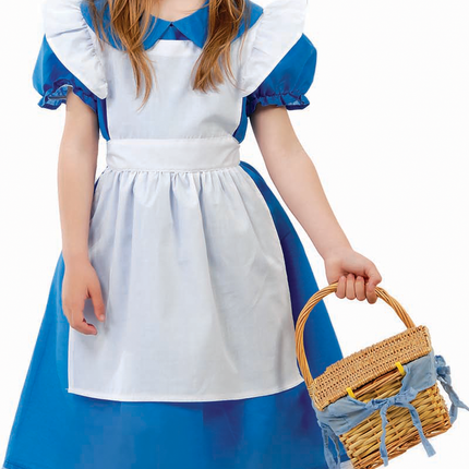 Robe pour fille Enfant Bleu